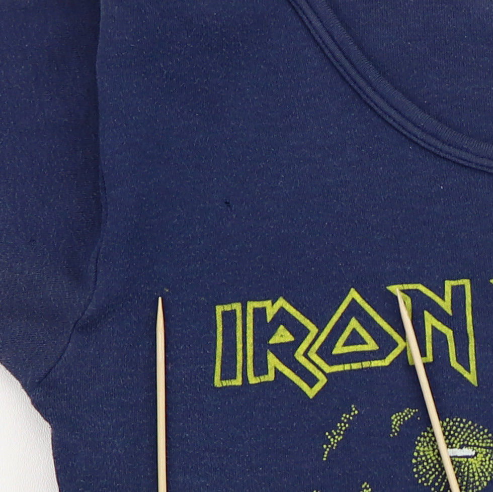 1980 Iron Maiden Women In Uniform Tour Shirt