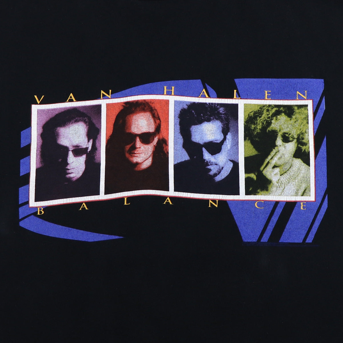 1995 Van Halen Balance Tour Shirt