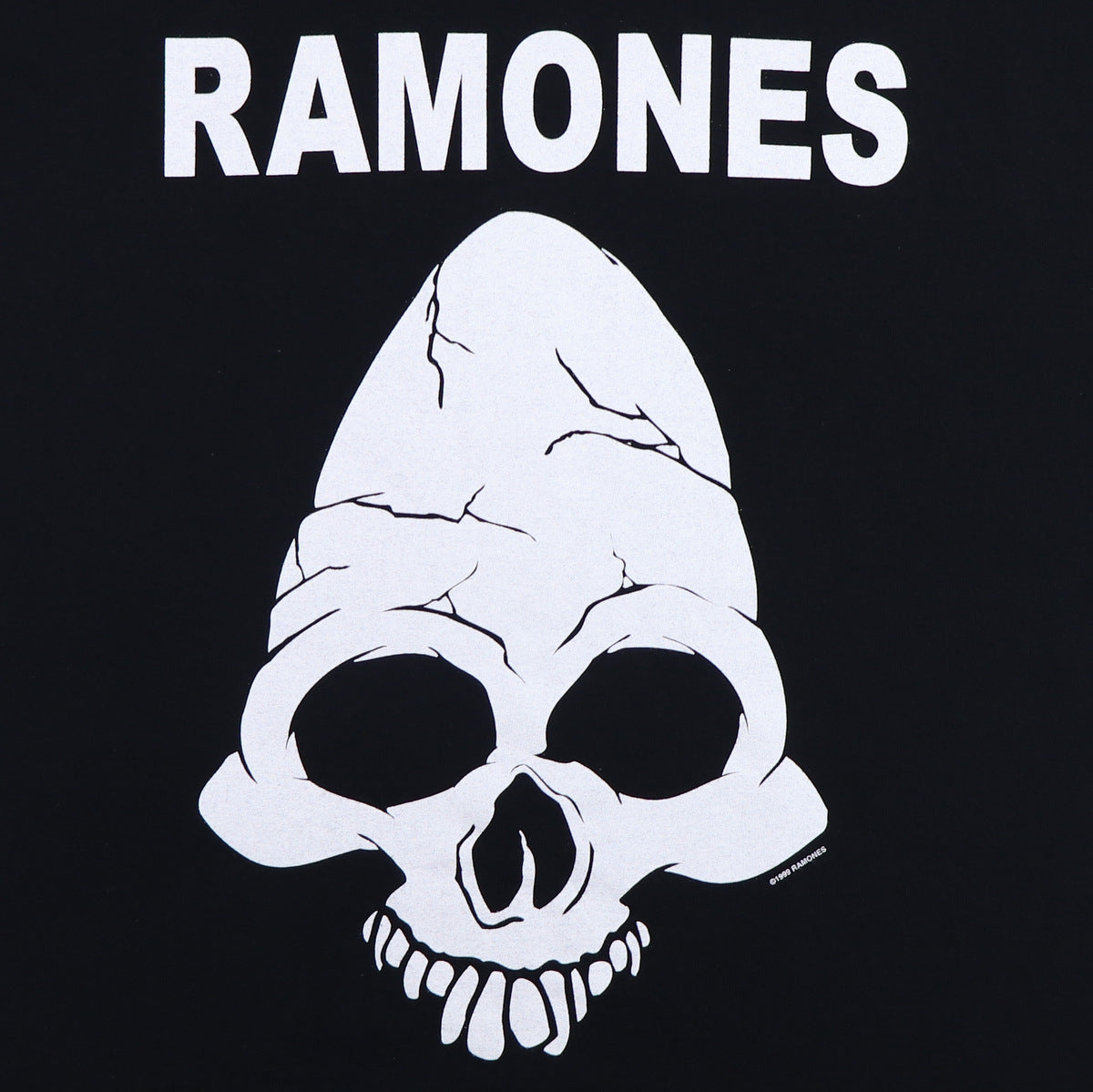 1999 Ramones Skull Shirt