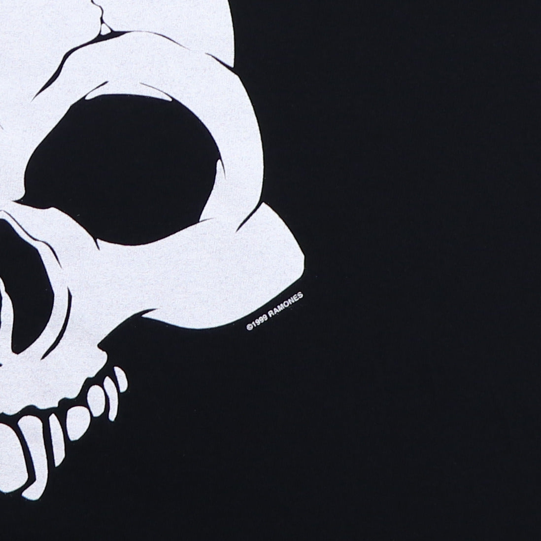 1999 Ramones Skull Shirt