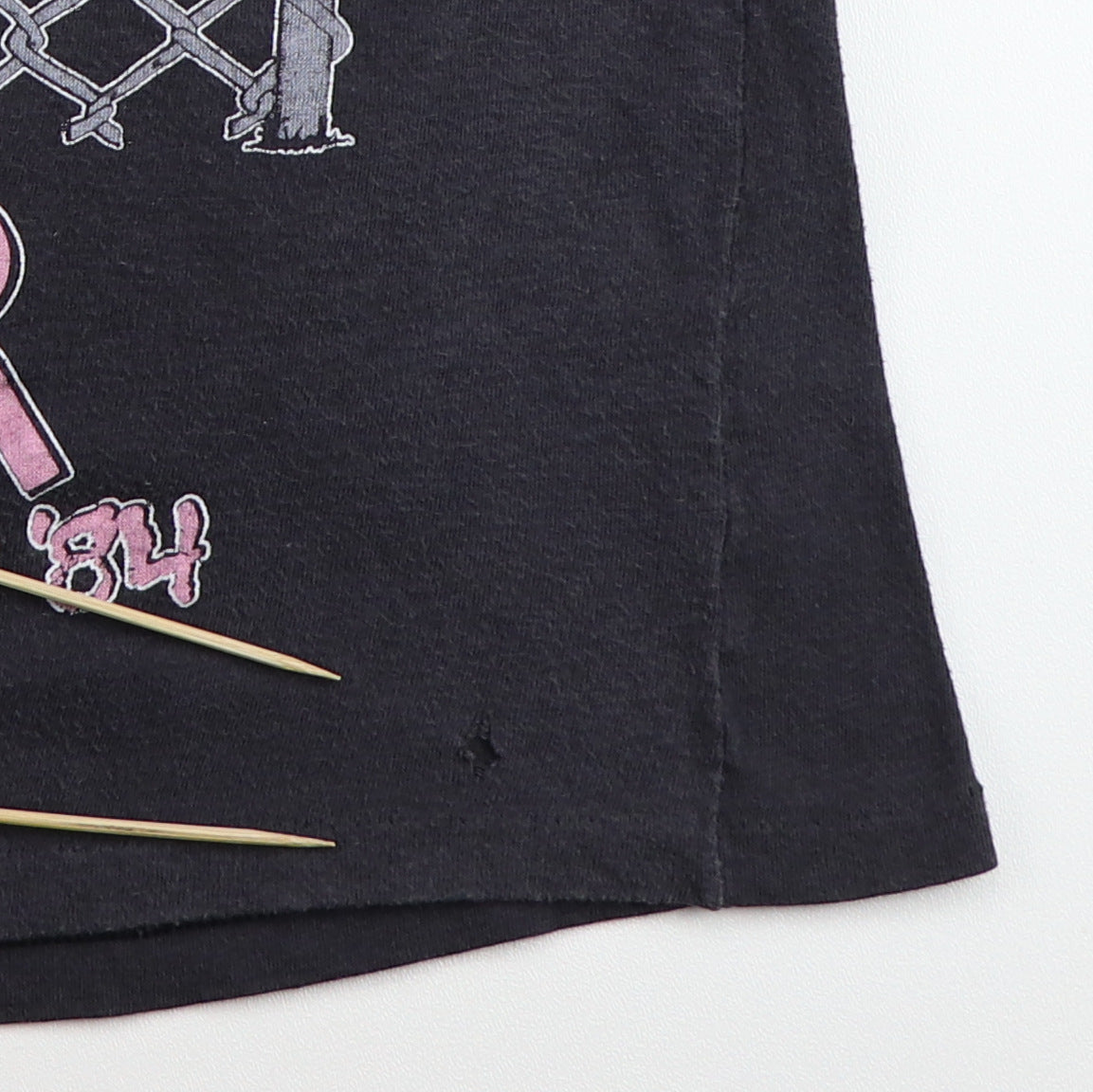 1984 Twisted Sister Stay Hungry Tour Shirt