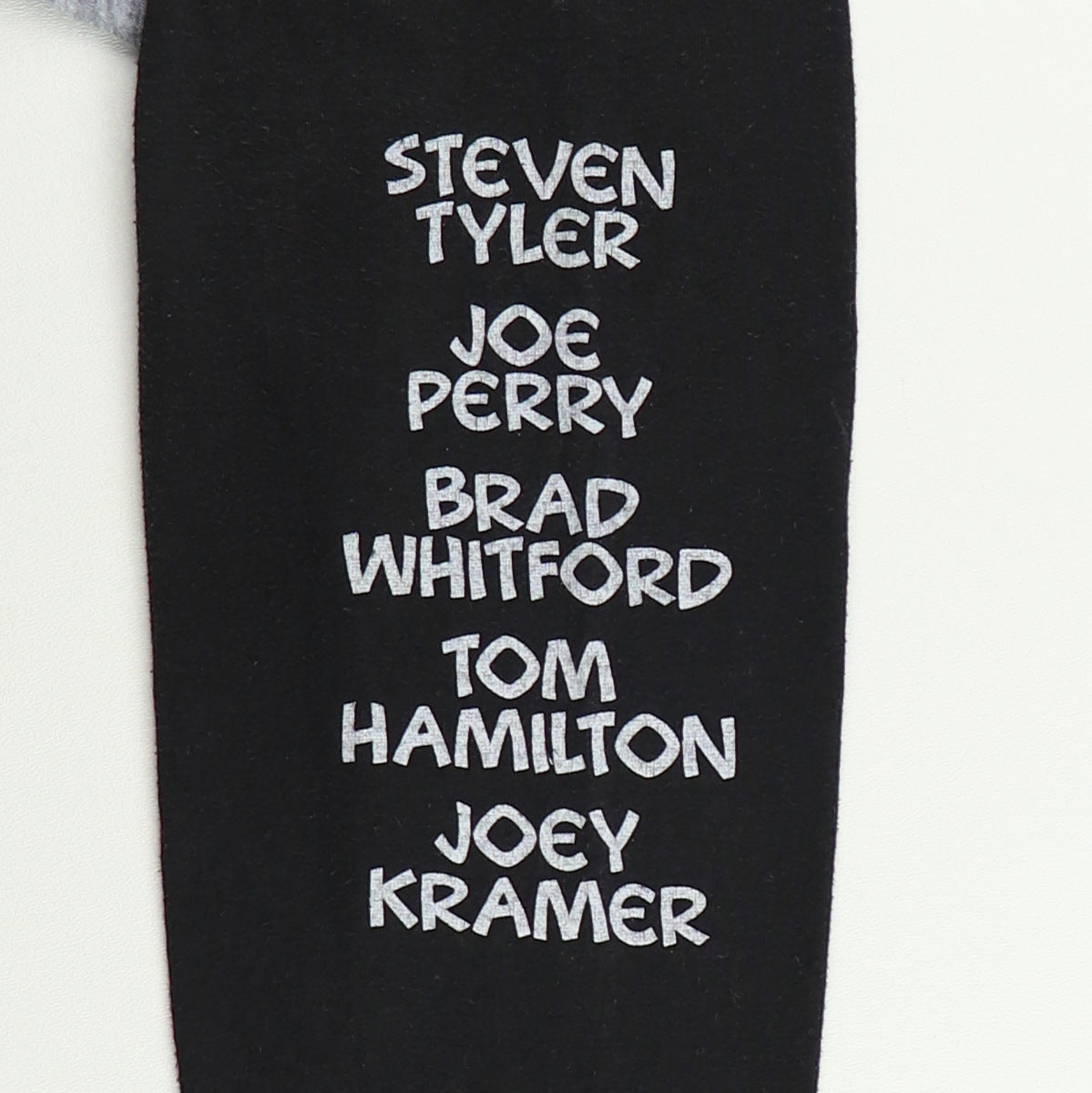 1986 Aerosmith Birthday Celebration Jersey Shirt