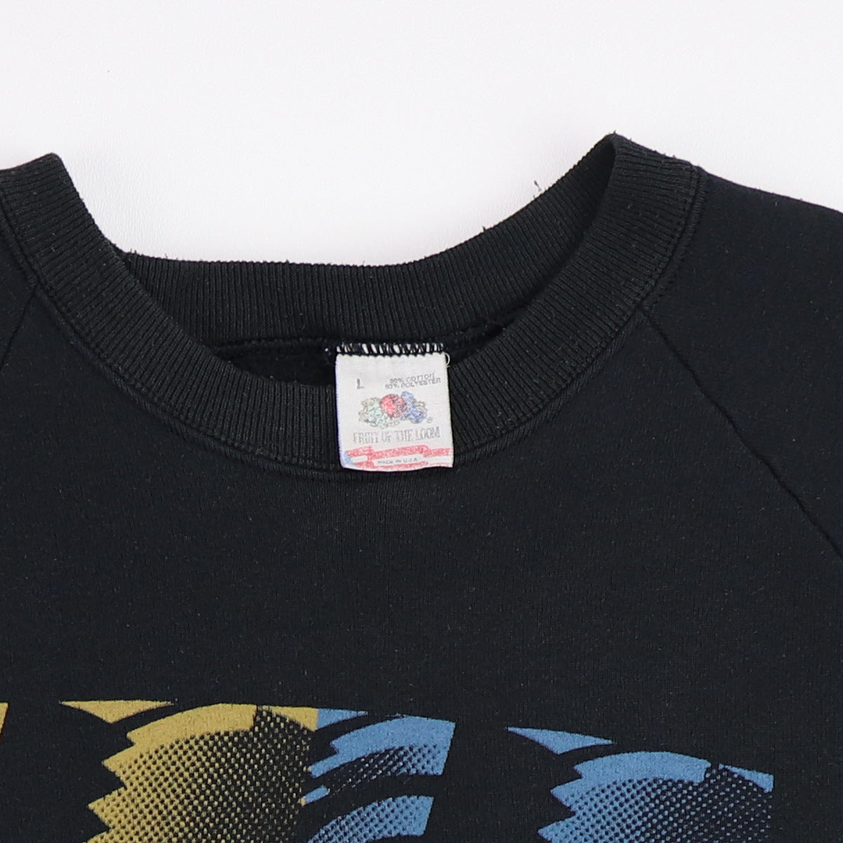 1989 Rolling Stones Steel Wheels Tour Sweatshirt