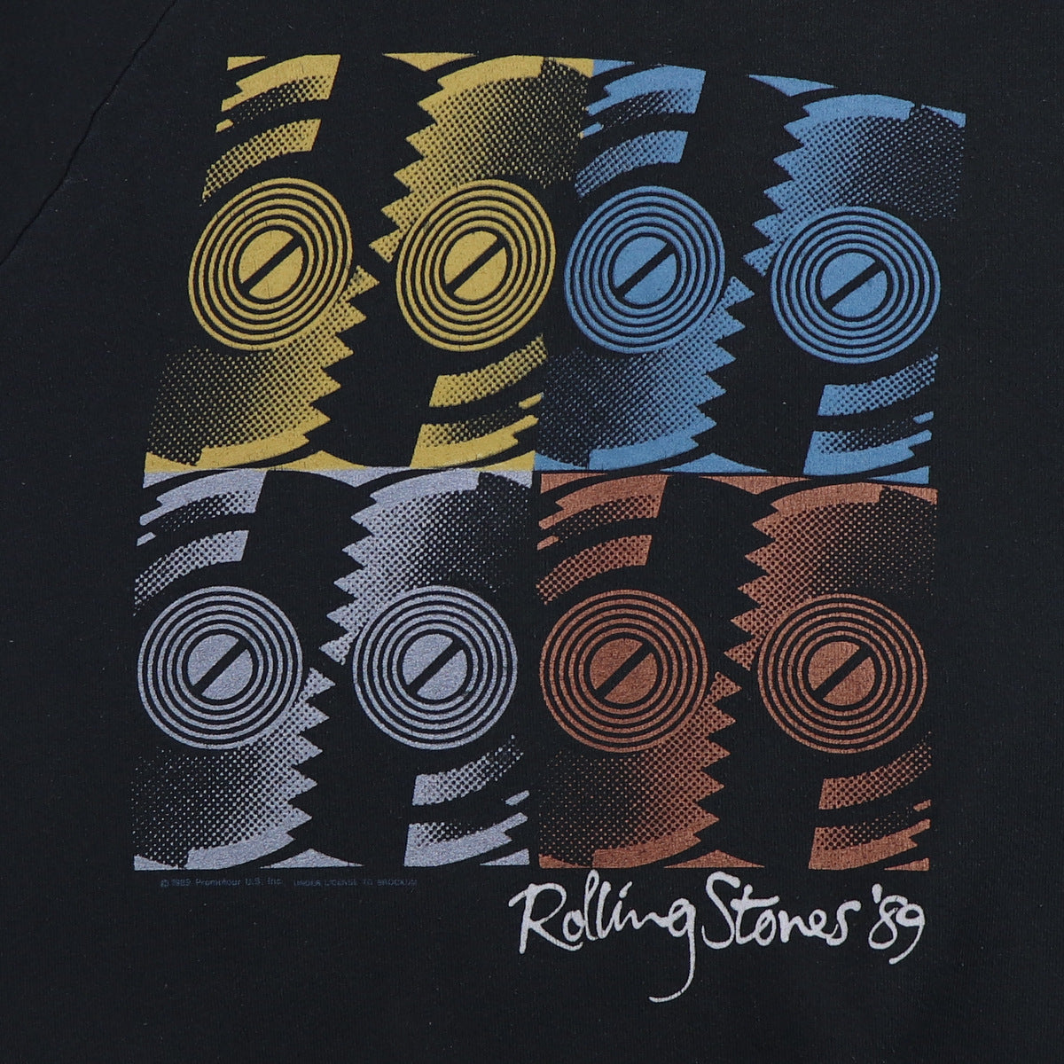 1989 Rolling Stones Steel Wheels Tour Sweatshirt