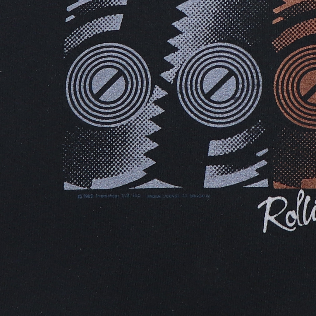 1989 Rolling Stones Steel Wheels Tour Sweatshirt