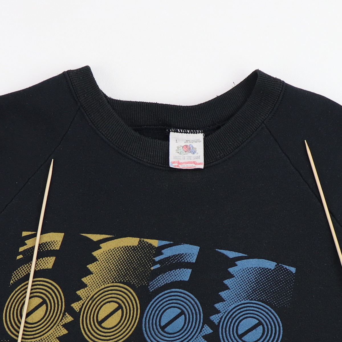 1989 Rolling Stones Steel Wheels Tour Sweatshirt