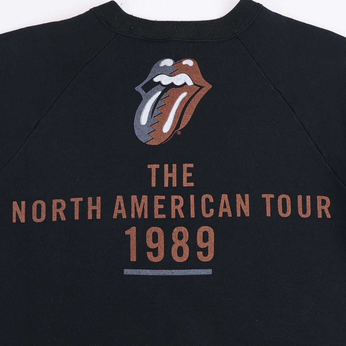 1989 Rolling Stones Steel Wheels Tour Sweatshirt