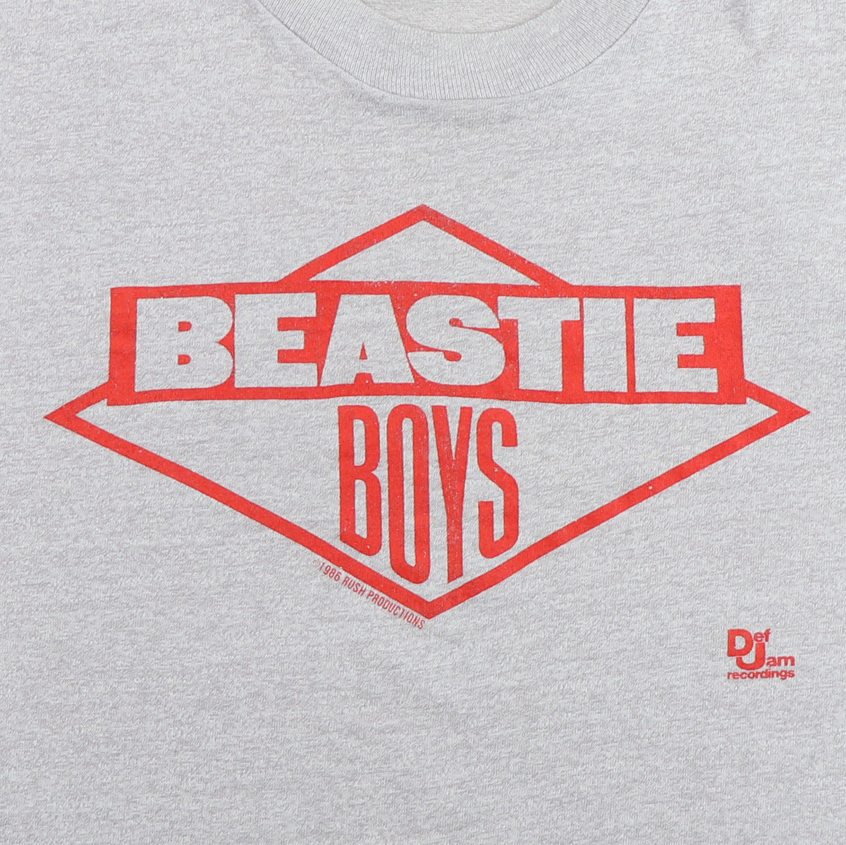 1986 Beastie Boys Get Off My Dick Def Jam Shirt