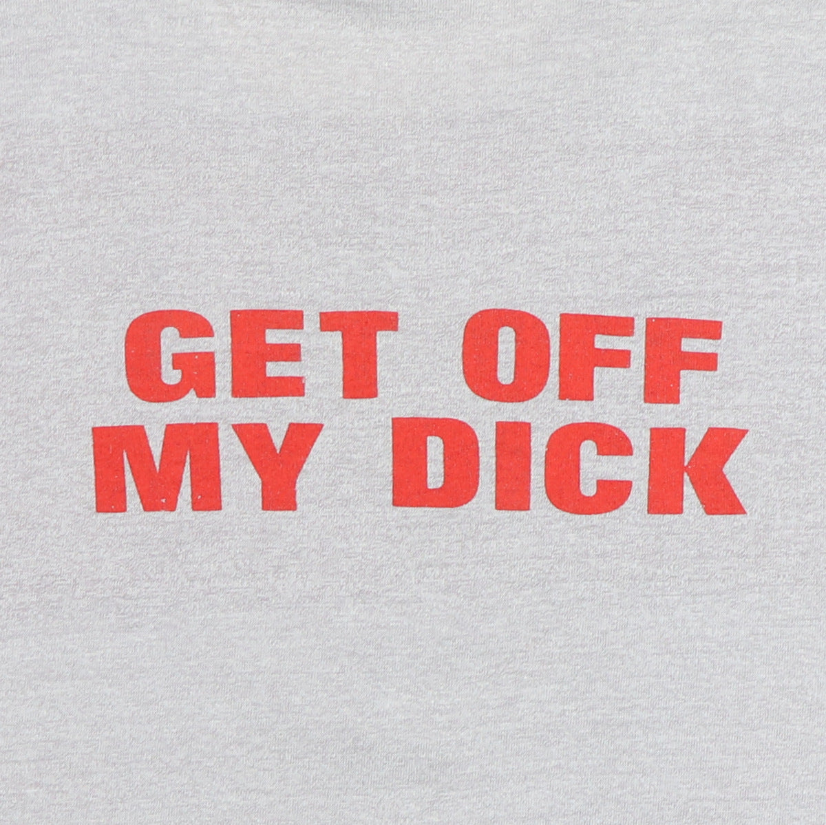 1986 Beastie Boys Get Off My Dick Def Jam Shirt