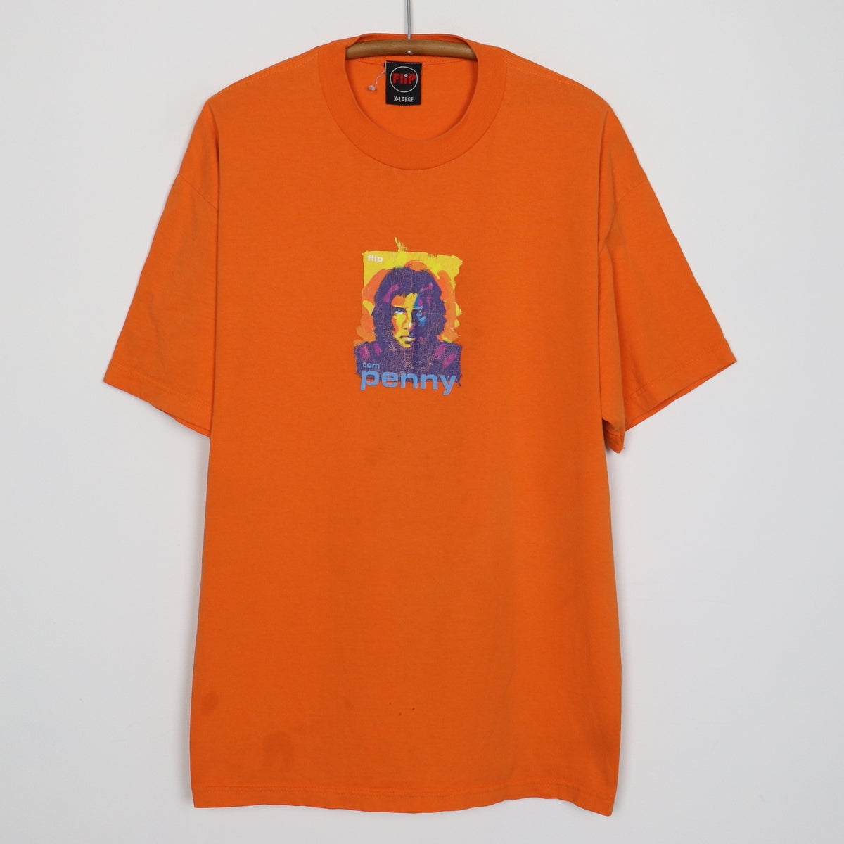 1990s Tom Penny Flip Skateboards Shirt | Authentic Vintage Tee 