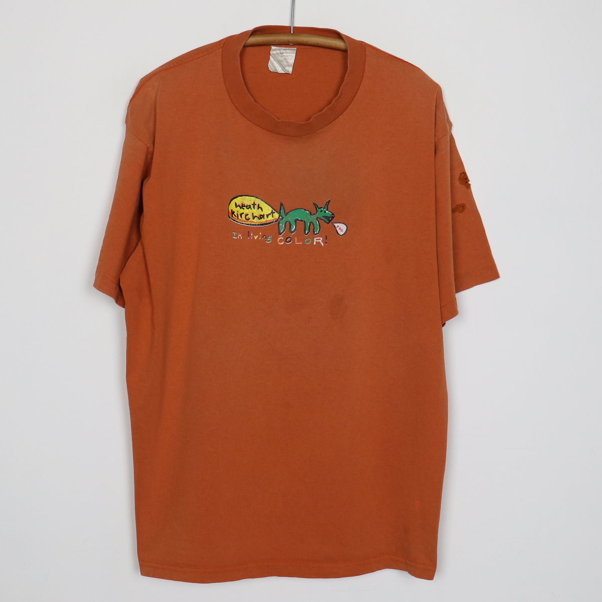 1990s Heath Kirchart In Living Color Shirt