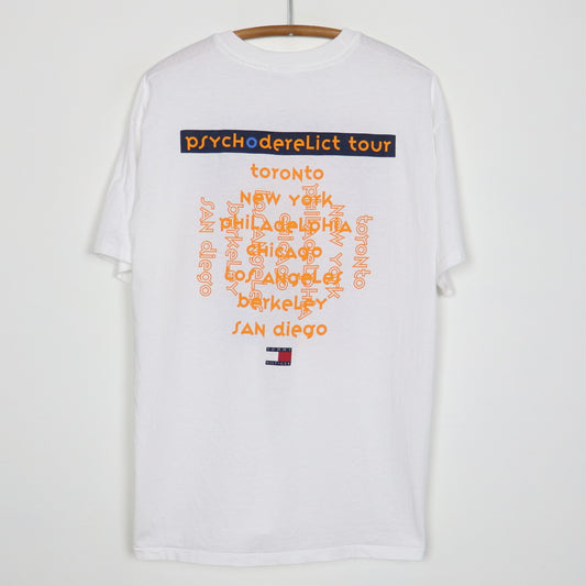 1993 Pete Townshend Psychoderelict Tommy Hilfiger Tour Shirt