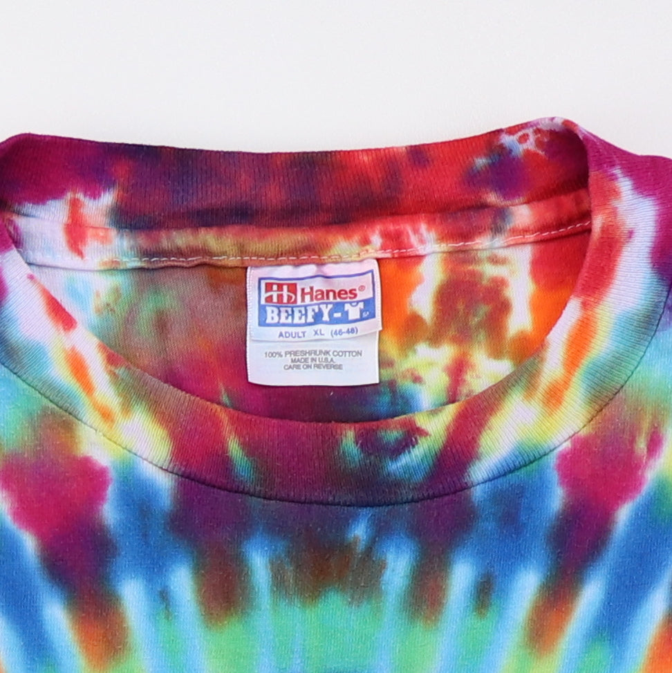 1995 Grateful Dead Toast To The Dead Tie Dye Shirt