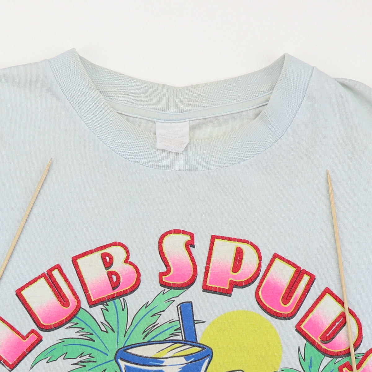1986 Spuds MacKenzie Club Spuds Bud Light Shirt
