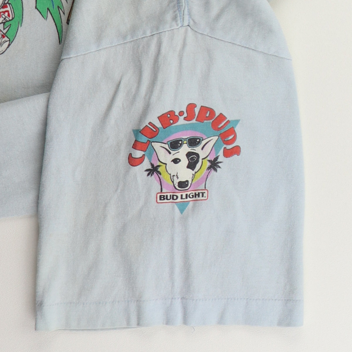 1986 Spuds MacKenzie Club Spuds Bud Light Shirt