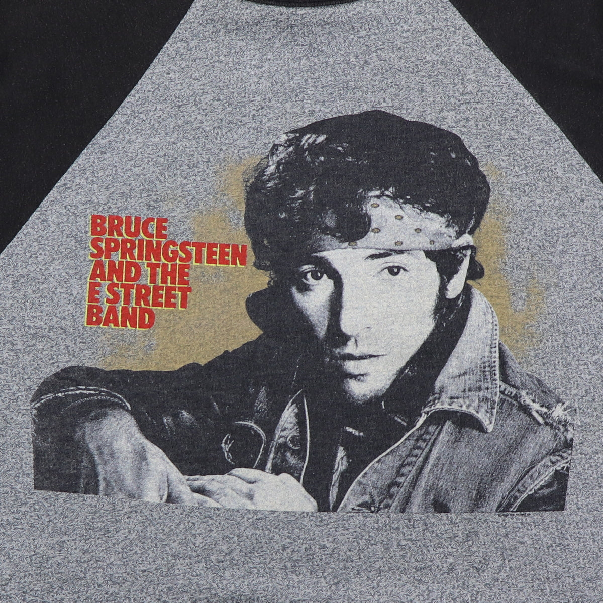 1984 Bruce Springsteen World Tour Jersey Shirt