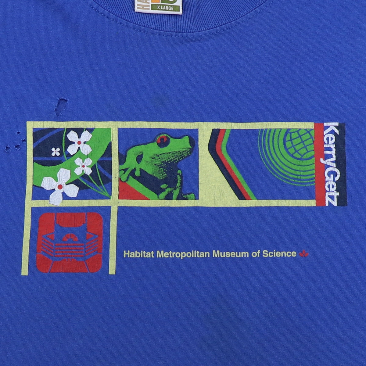 1990s Habitat Skateboards Kerry Getz Shirt