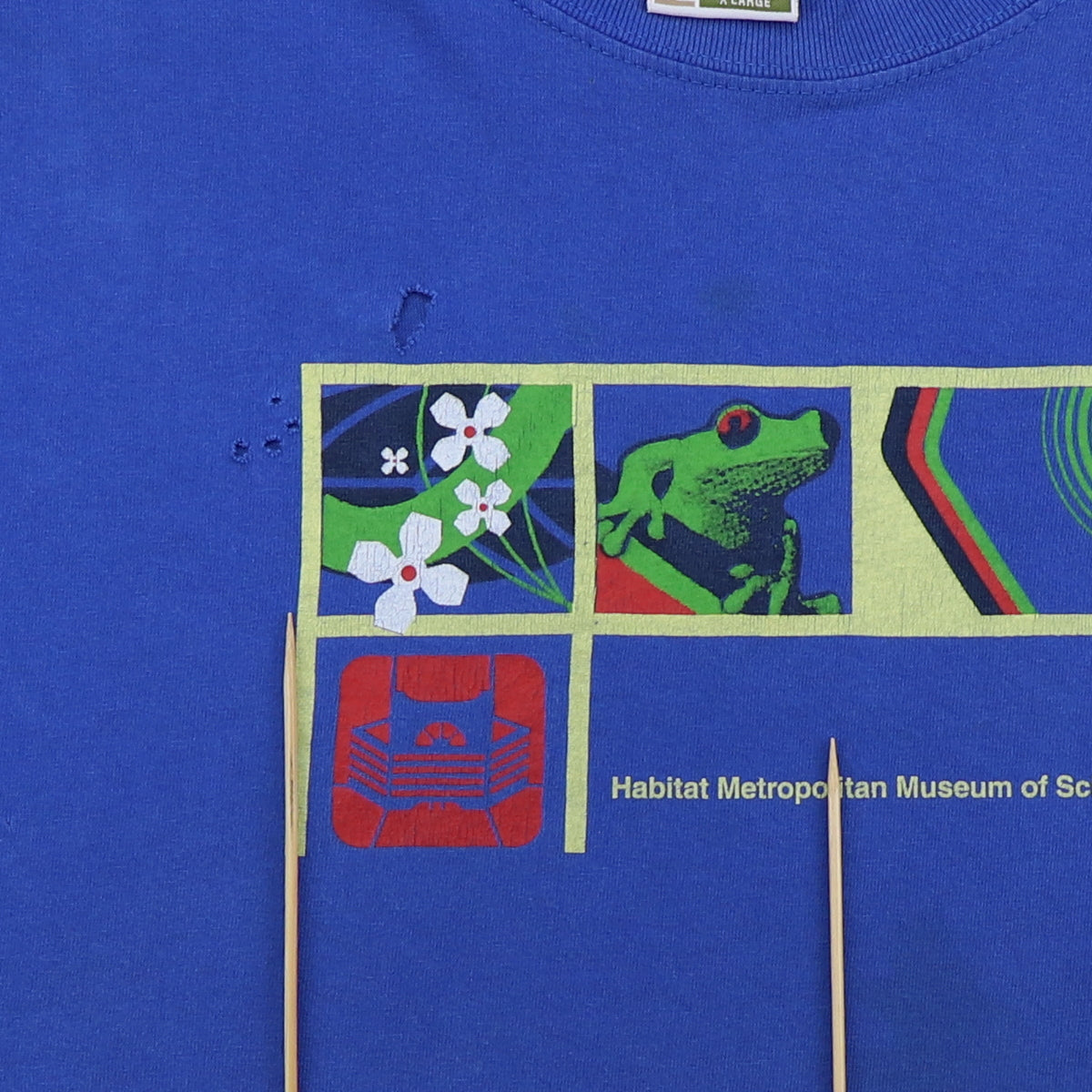 1990s Habitat Skateboards Kerry Getz Shirt
