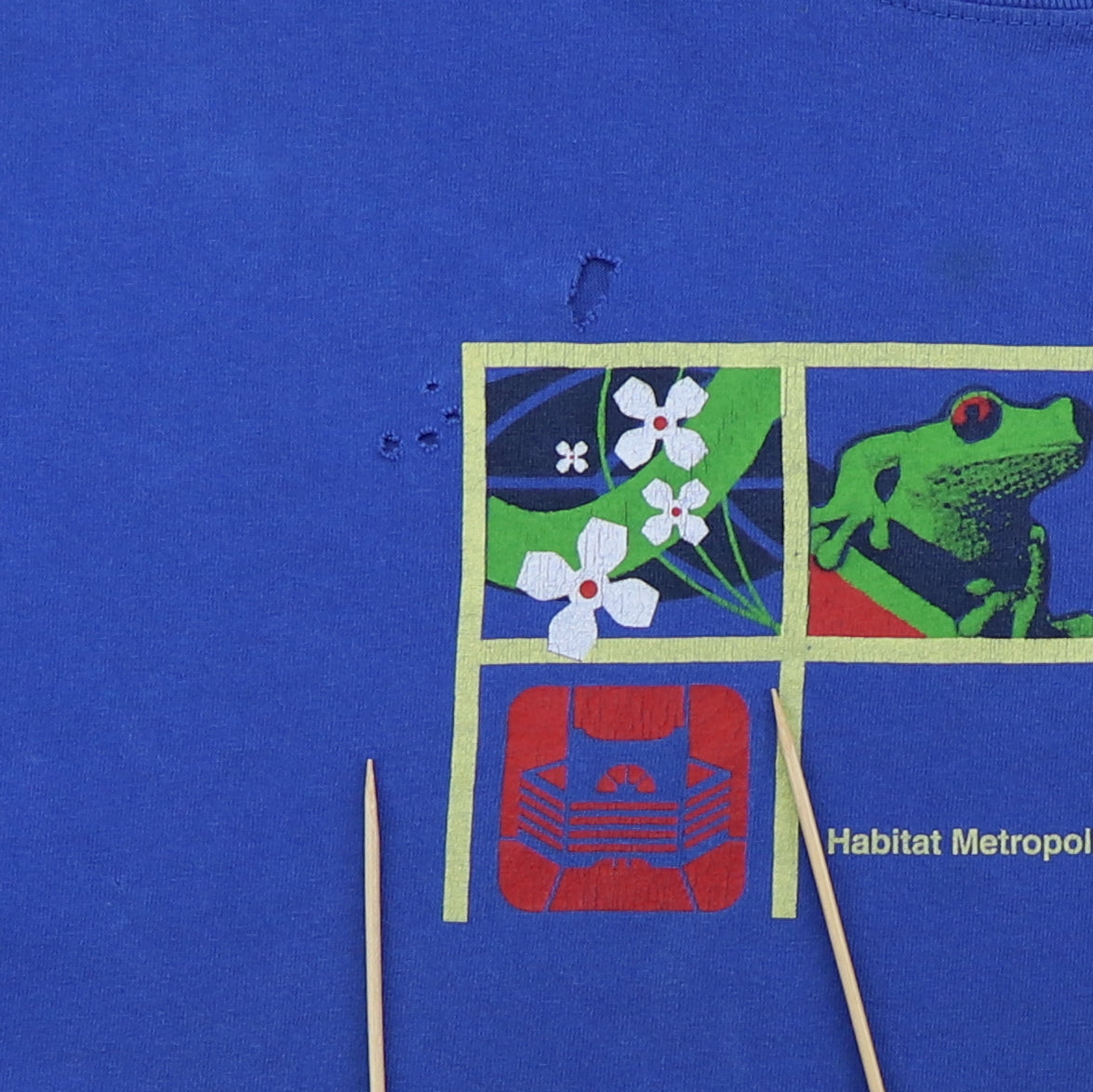 1990s Habitat Skateboards Kerry Getz Shirt