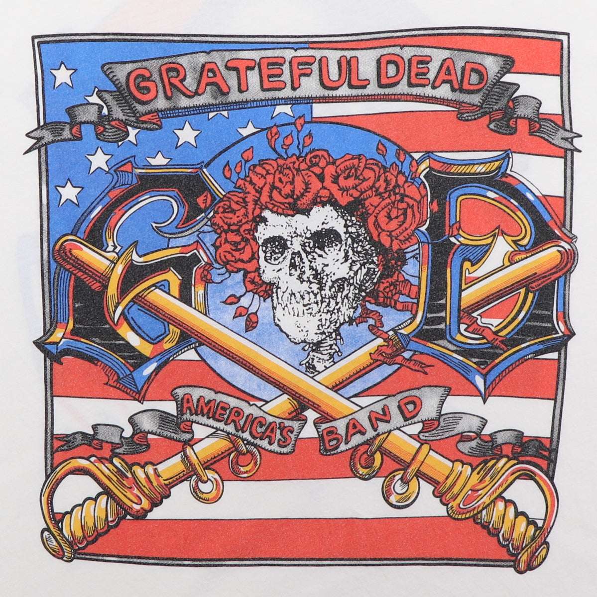 1990 Grateful Dead Summer Tour Shirt