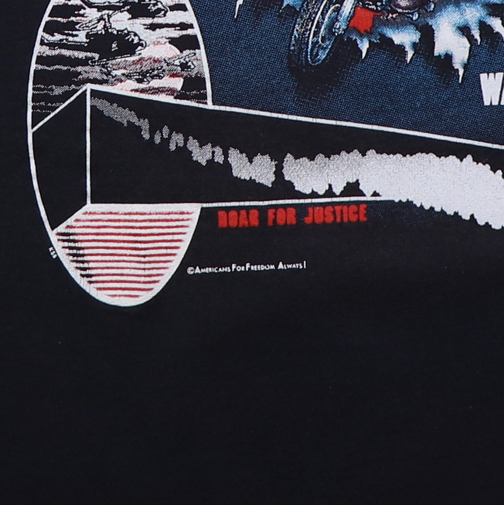 1989 Rolling Thunder Rally Prisoners Of War Missing In Action Shirt