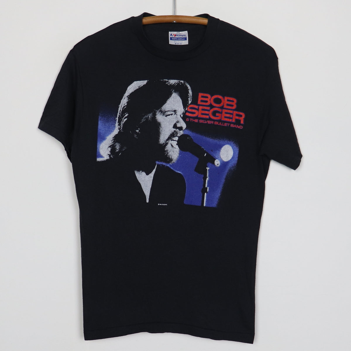 1986 Bob Seger American Storm Tour Shirt