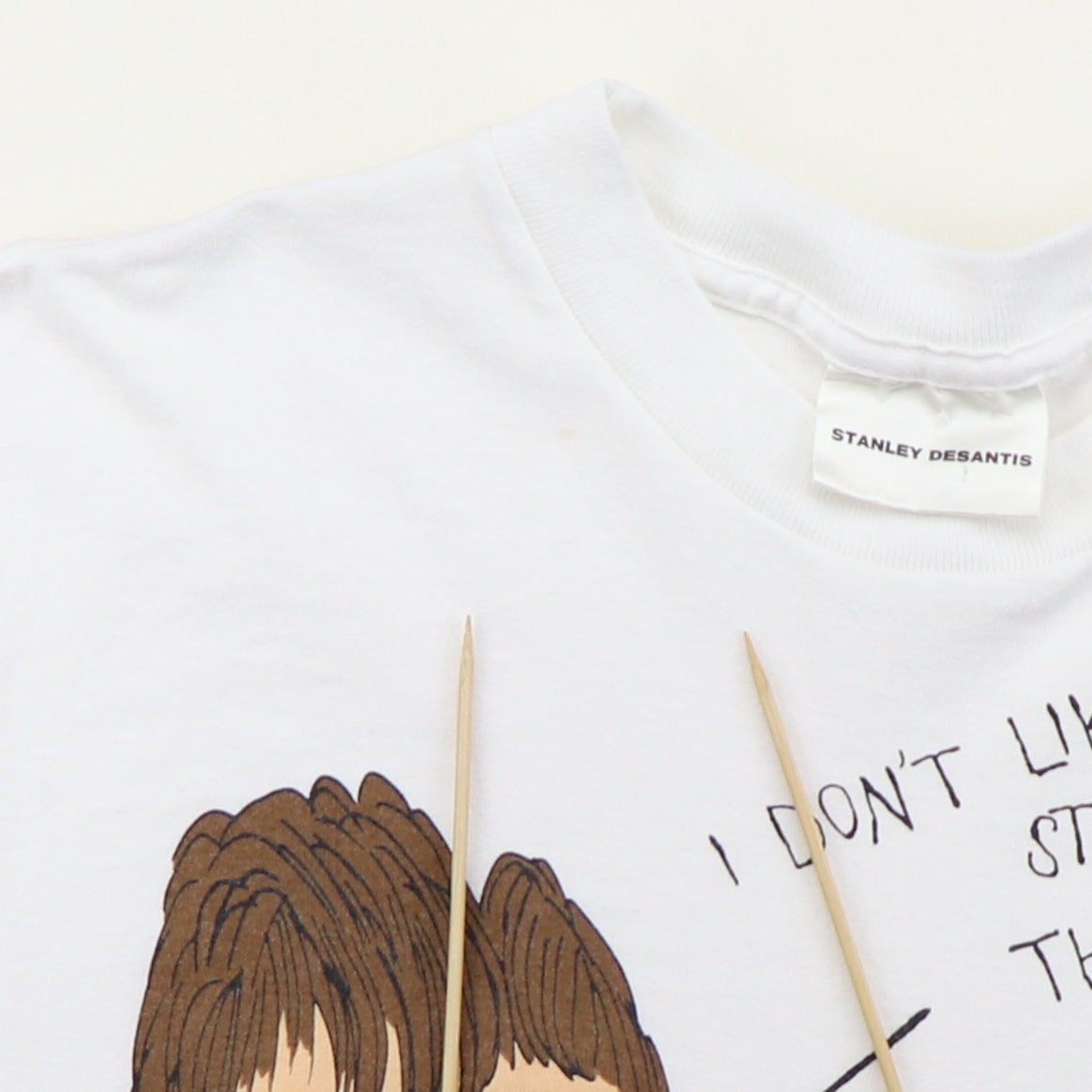 1993 Beavis And Butthead I Don't Like Stuff That Sucks Shirt