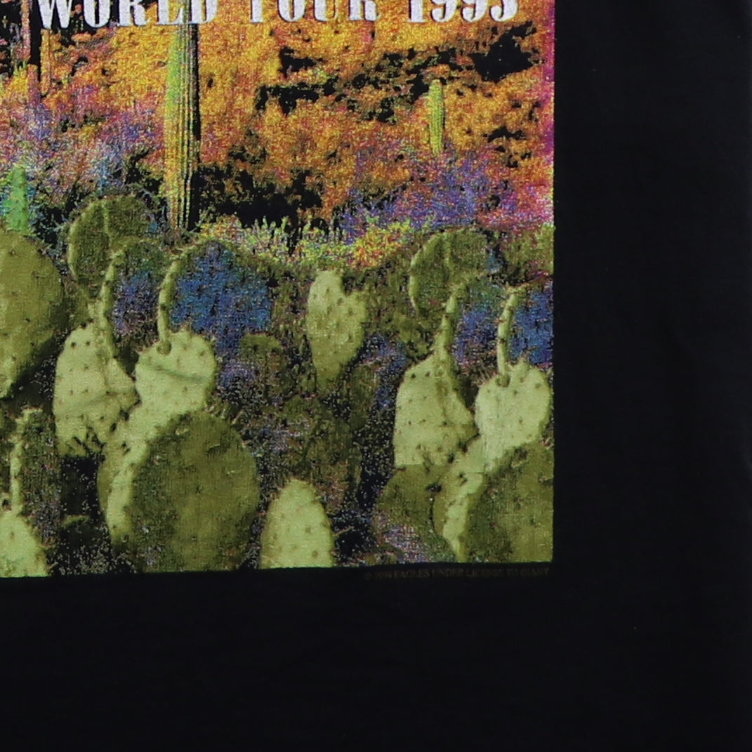 1995 Eagles Hell Freezes Over World Tour Shirt