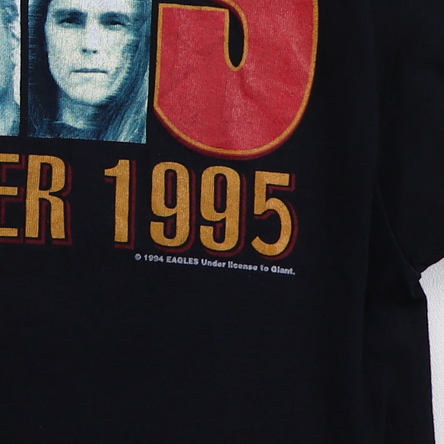 1995 Eagles Hell Freezes Over World Tour Shirt