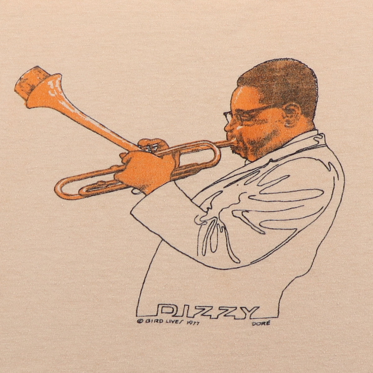 1977 Dizzy Gillespie Shirt