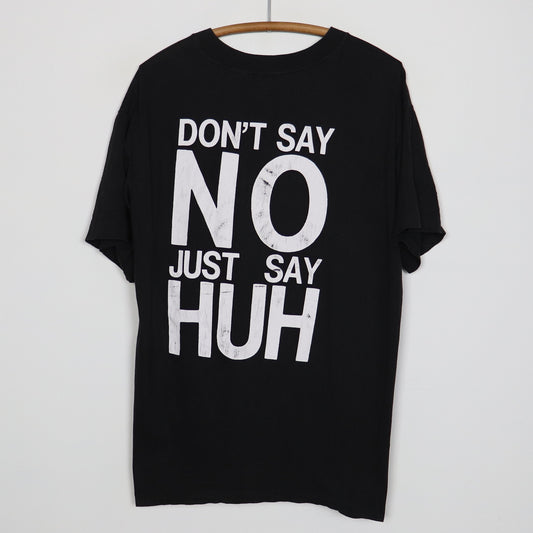 1989 Billy Squire Don’t Say No All Excess Tour Shirt