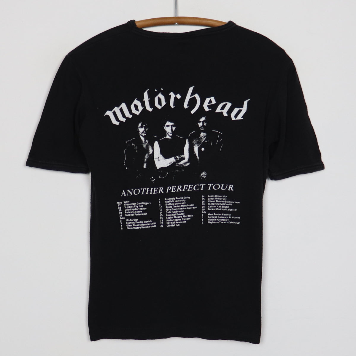 1983 Motorhead Another Perfect Tour Shirt