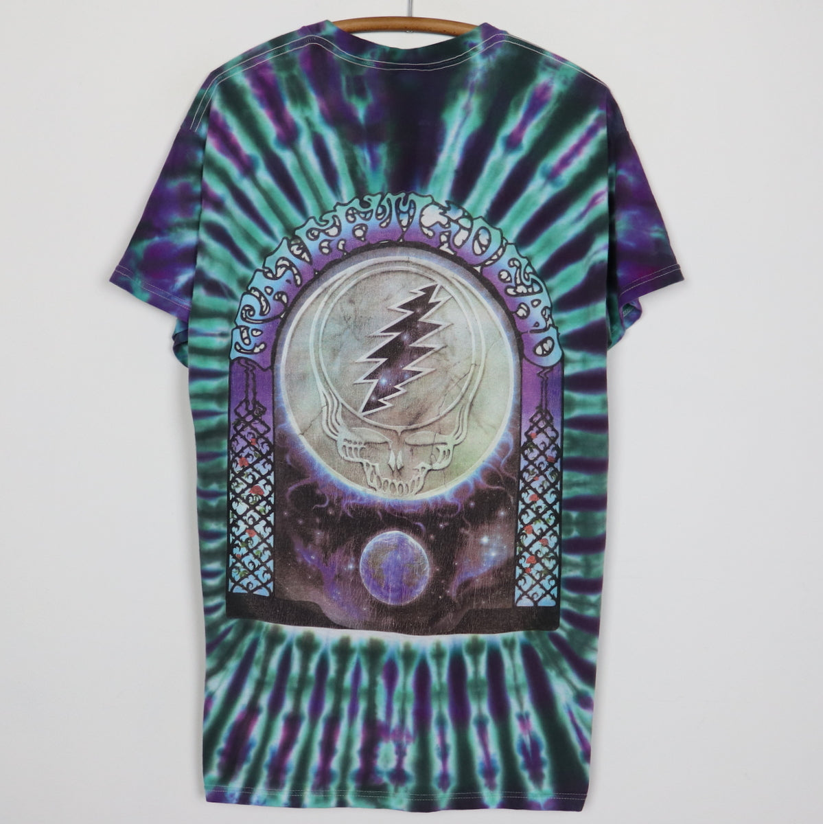 1995 Grateful Dead Thirty Years Tie Dye Shirt