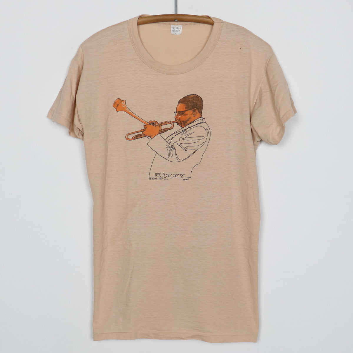 1977 Dizzy Gillespie Shirt