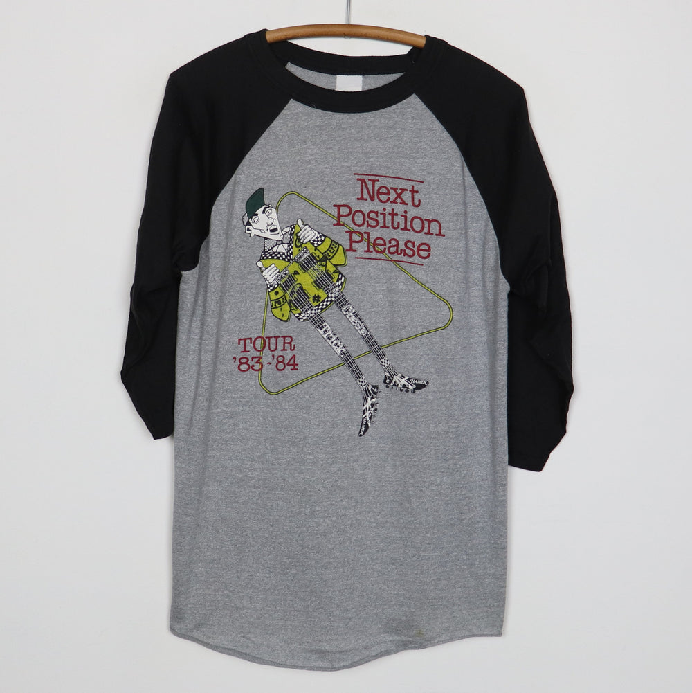 1983 Cheap Trick Next Position Please Tour Shirt