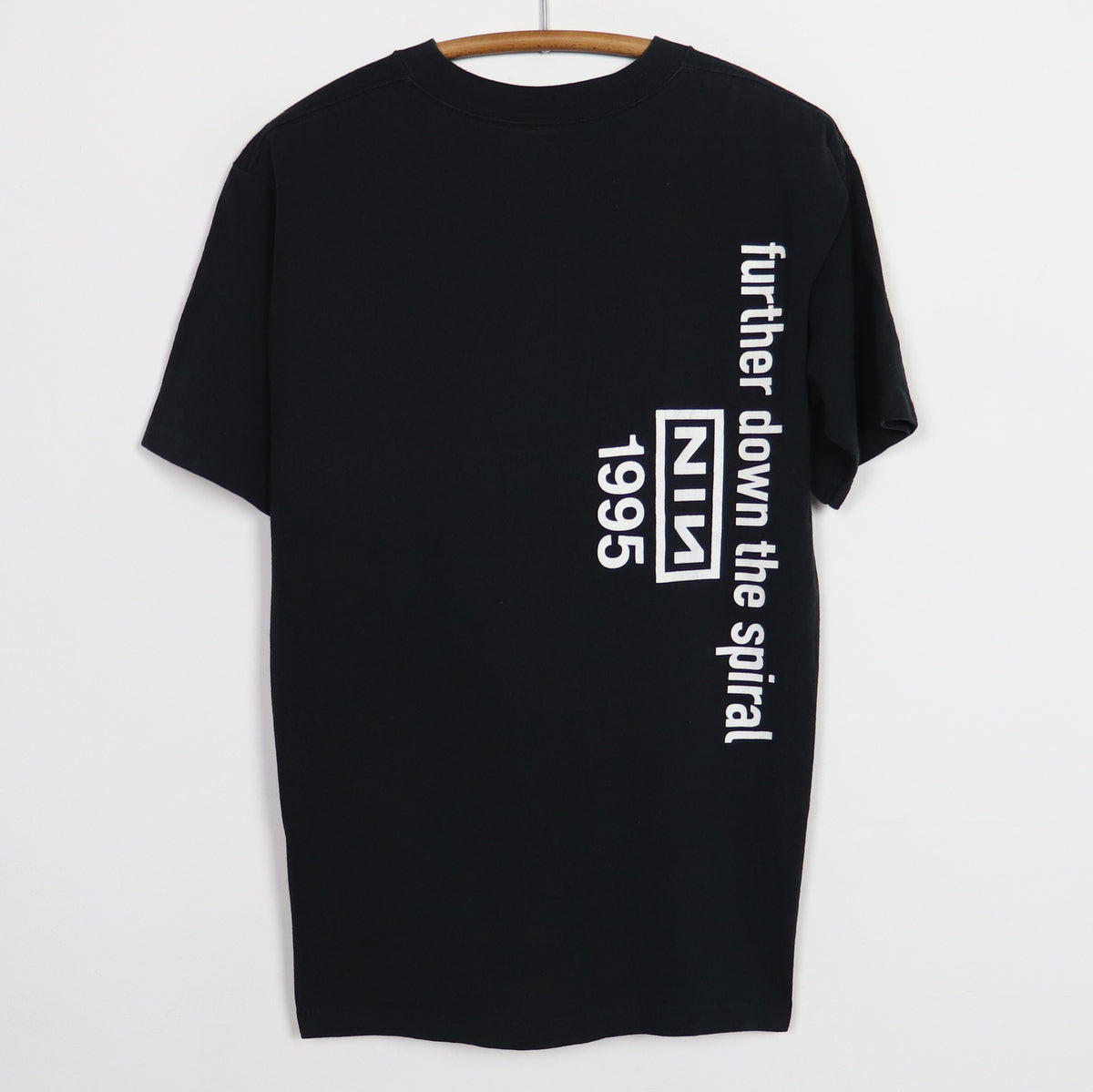 1994 Nine Inch Nails Further Down The Spiral Shirt