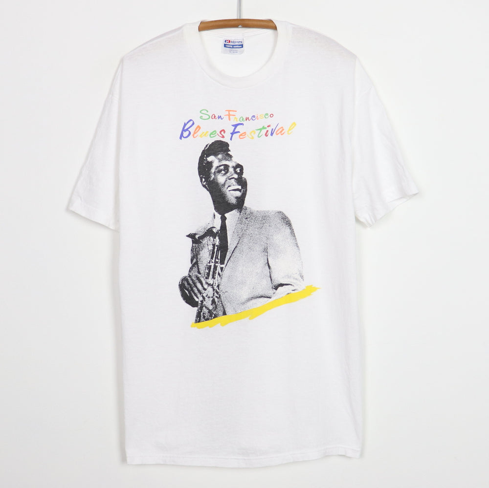 1990s San Francisco Blues Festival Big Jay McNeely Shirt