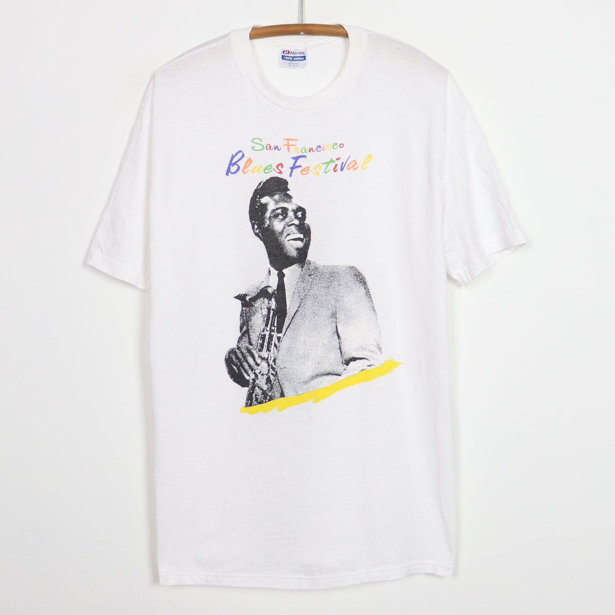 1990s San Francisco Blues Festival Big Jay McNeely Shirt