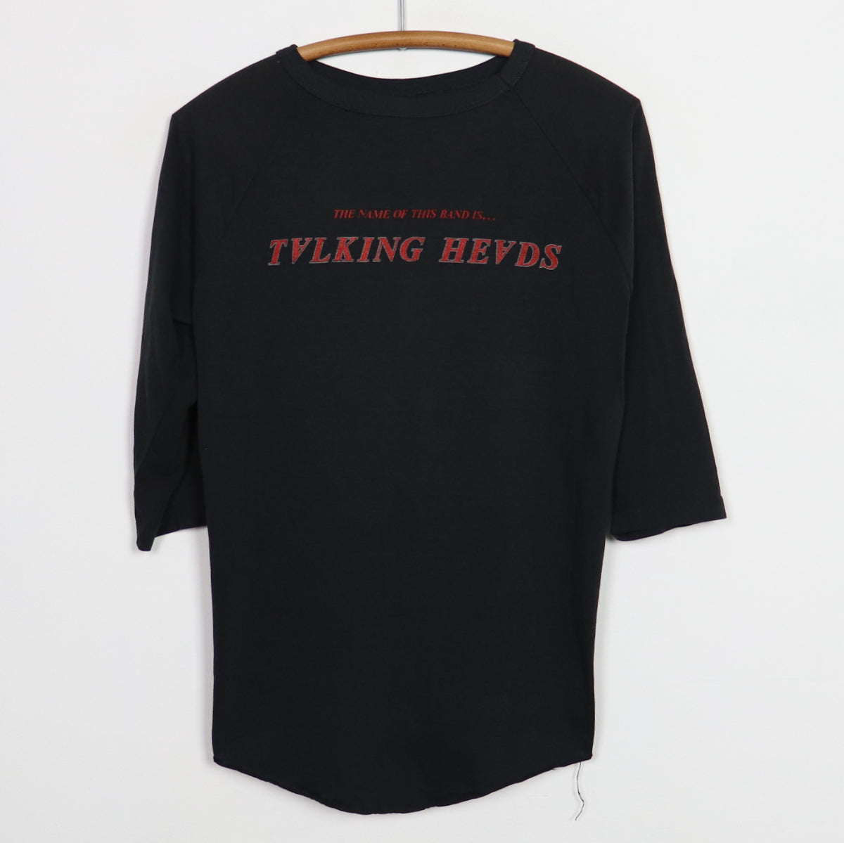 1982 Talking Heads The Name Of The Band Is Jersey Shirt