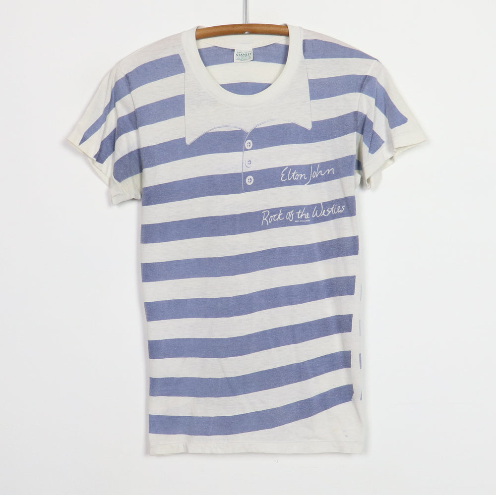 1975 Elton John Rock Of The Westies Promo Shirt