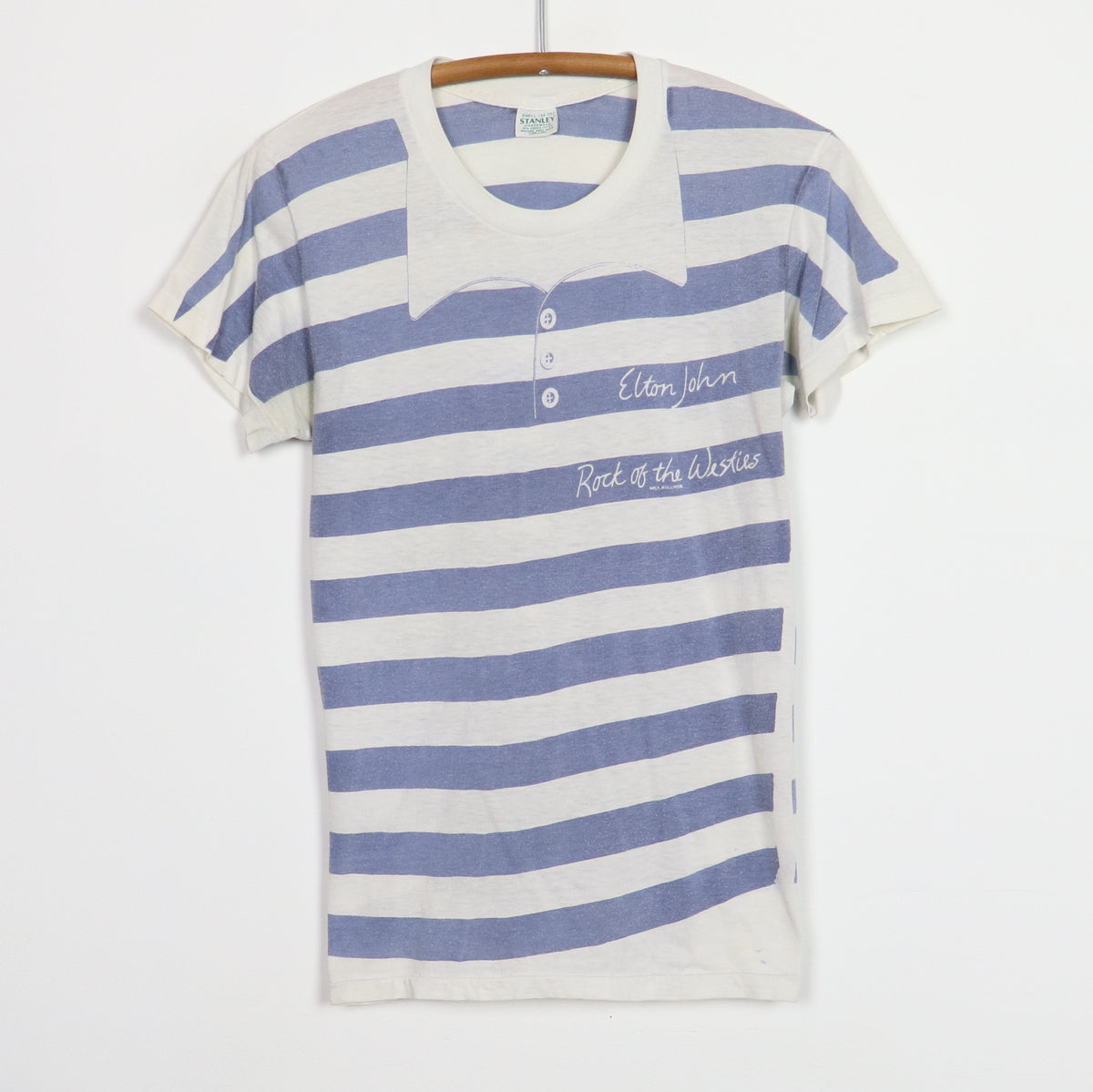 1975 Elton John Rock Of The Westies Promo Shirt
