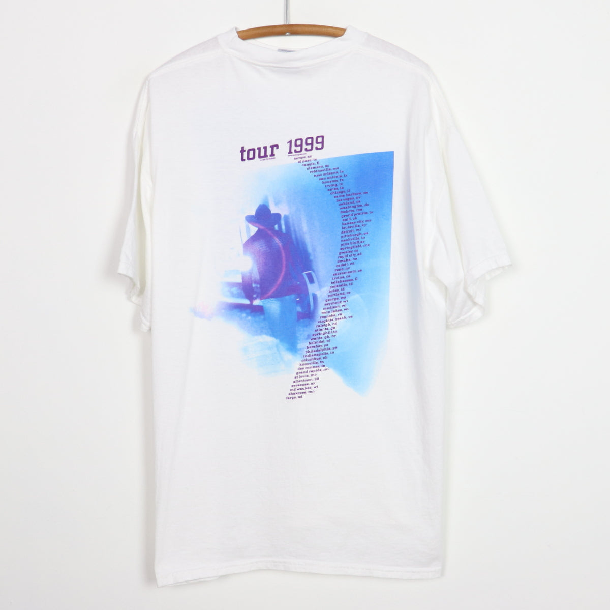 1999 Tim McGraw A Place In The Sun Tour Shirt | Authentic Vintage