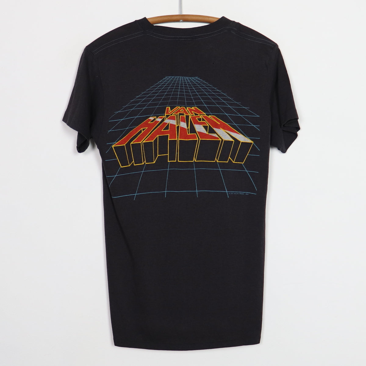 1982 Van Halen Diver Down Shirt