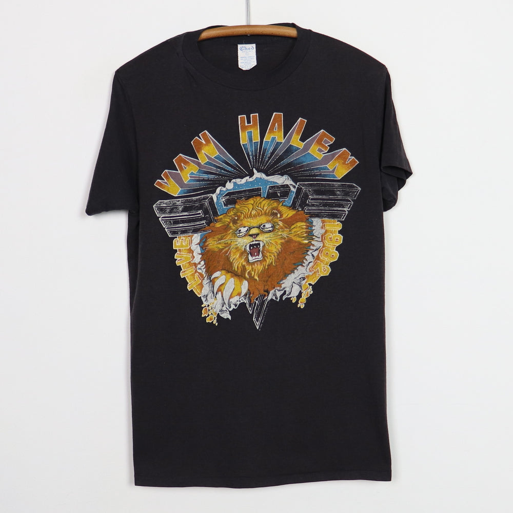 1982 Van Halen Diver Down Shirt