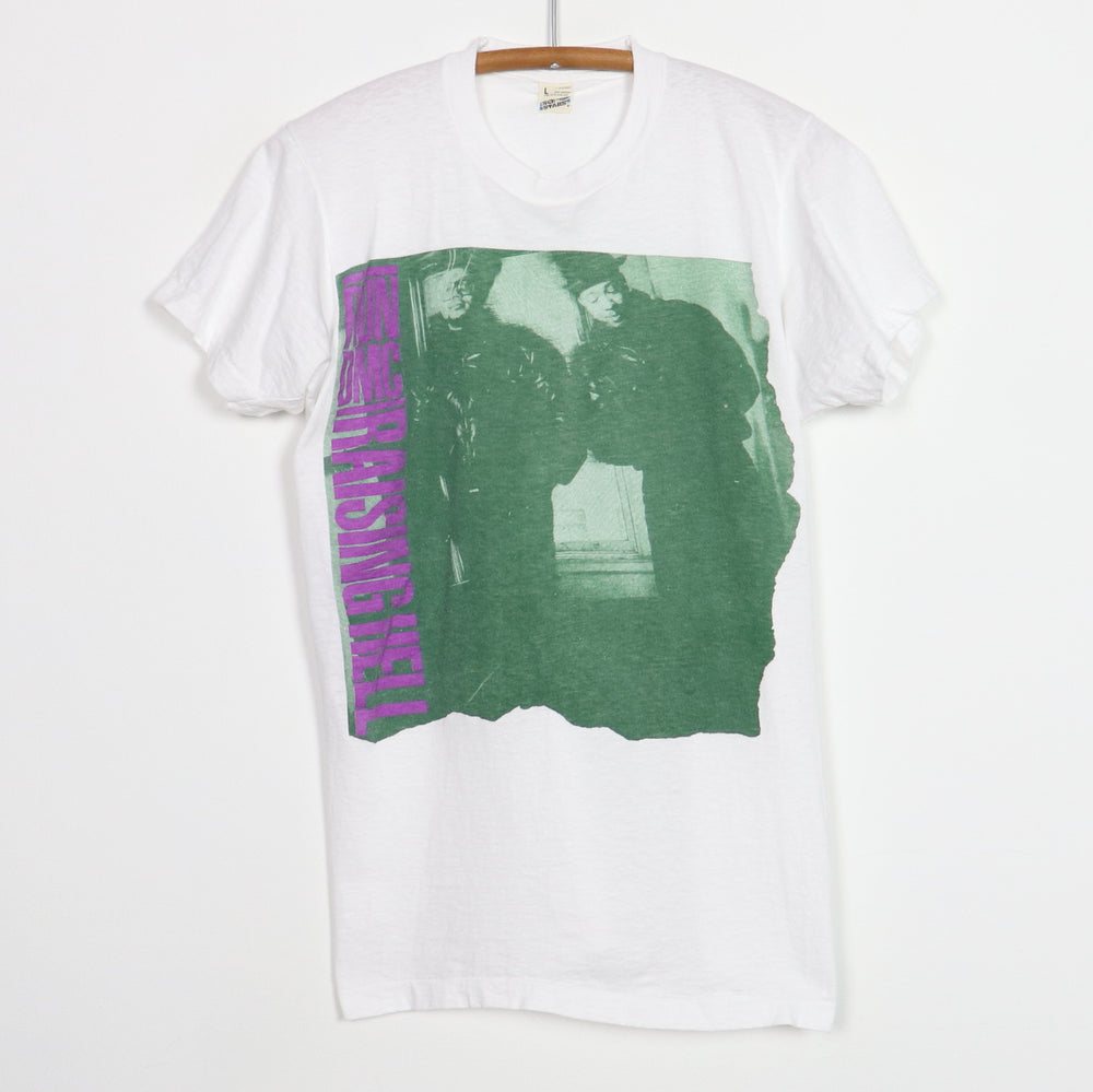 1986 Run DMC Raising Hell Shirt