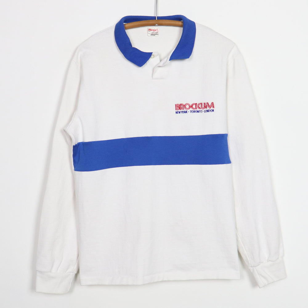 1980s Brockum Merchandising Polo Shirt