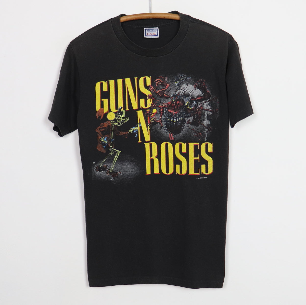 1987 Guns N Roses Appetite For Destruction Tour Shirt | WyCo Vintage