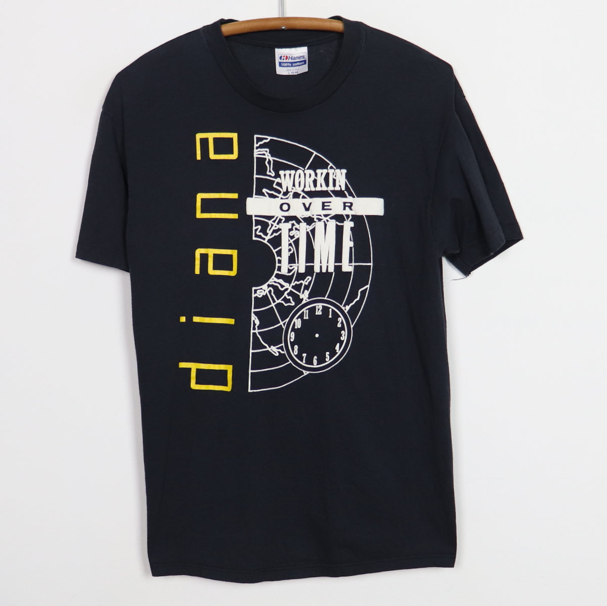 1989 Diana Ross Workin Over Time Shirt