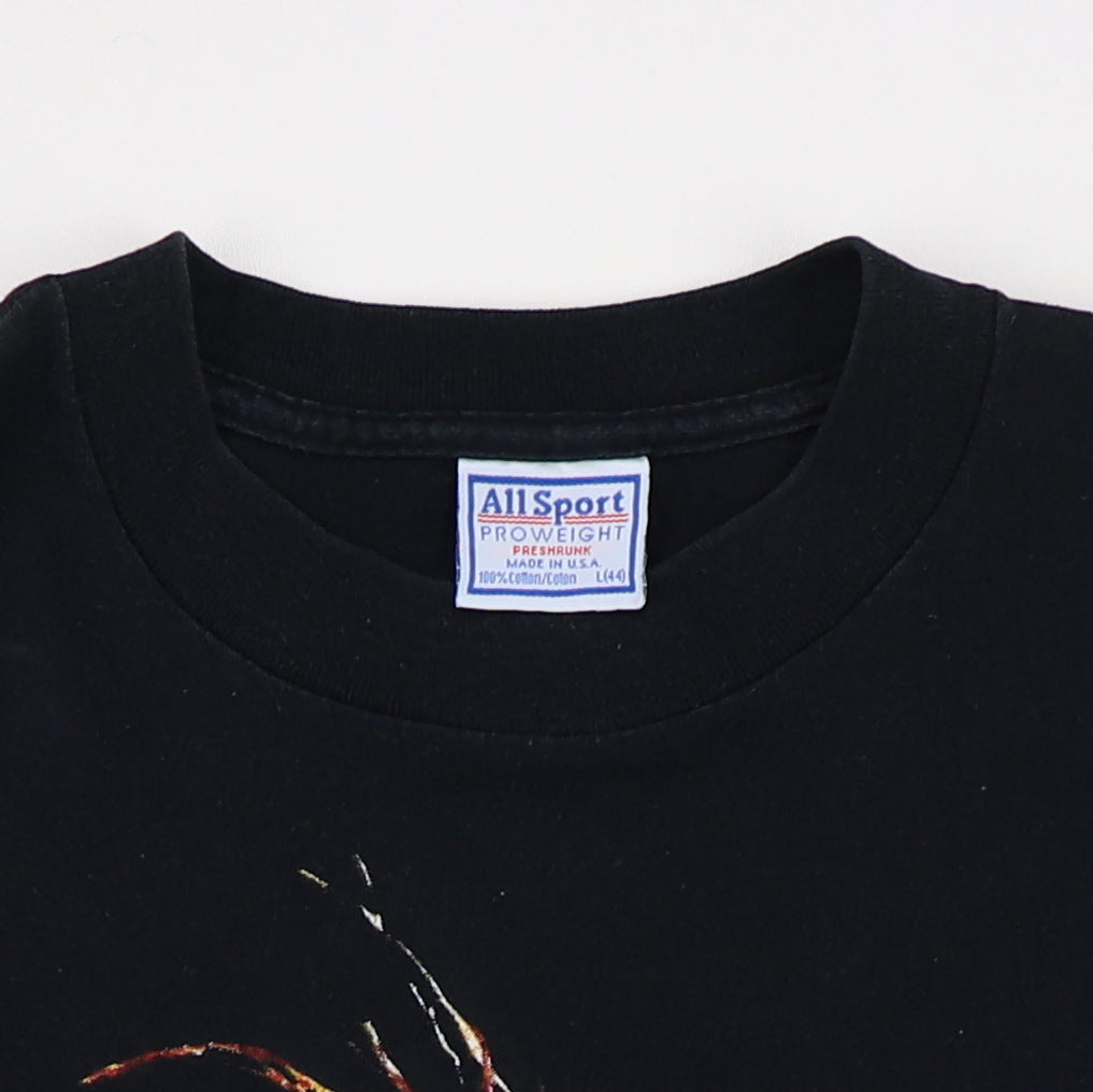 1994 Nine Inch Nails Further Down The Spiral Shirt