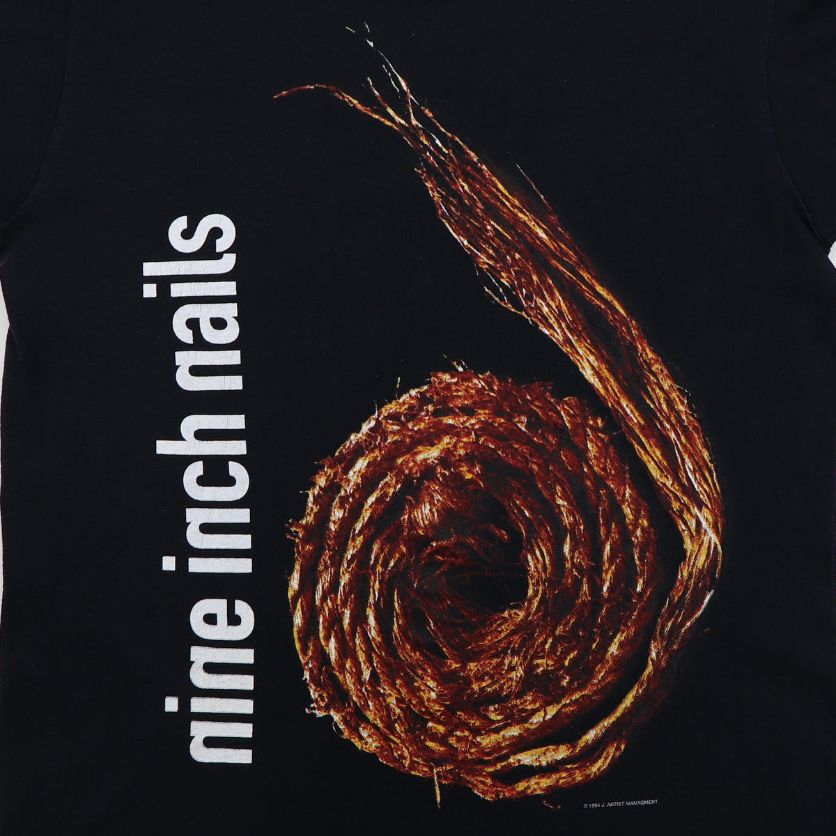 1994 Nine Inch Nails Further Down The Spiral Shirt